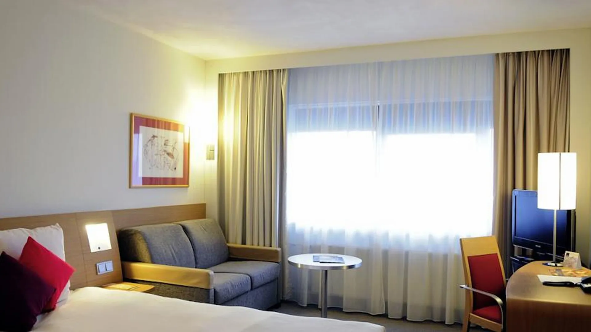 Novotel Amsterdam City 4*,  Países Baixos