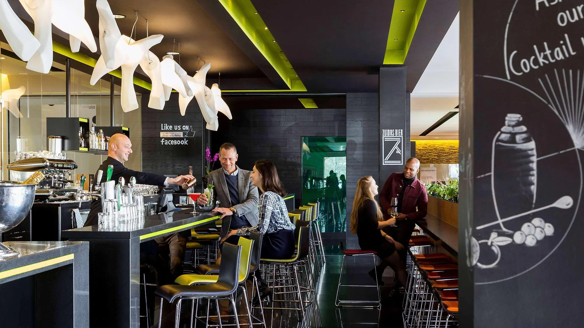 Novotel Amsterdam City 4*,  Holland